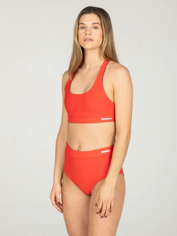 Anella Reversible Crop Bikini Top*Finisterre Fashion