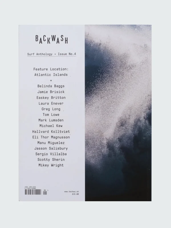 Backwash Magazine, Issue 4*Finisterre Cheap