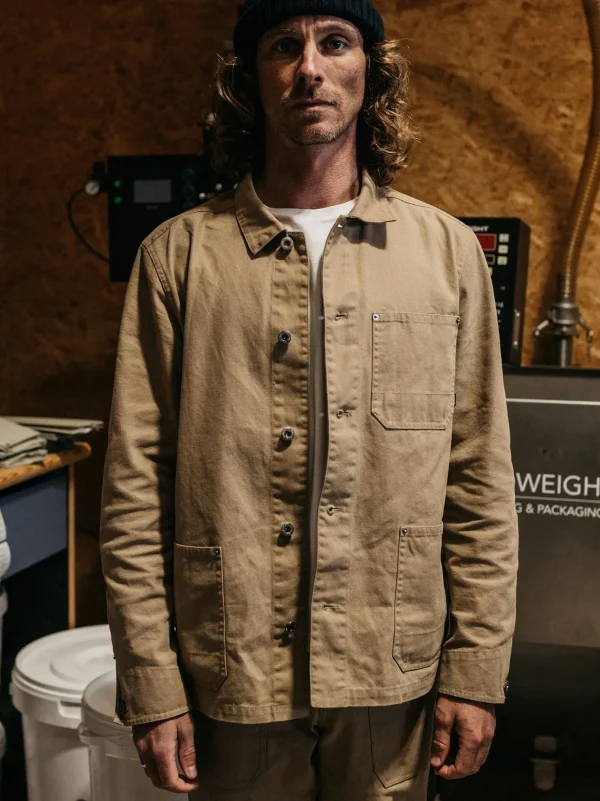 Basset Chore Jacket*Finisterre Flash Sale