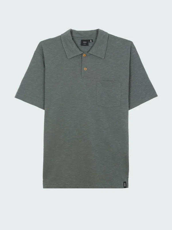 Channel Polo Shirt*Finisterre Fashion