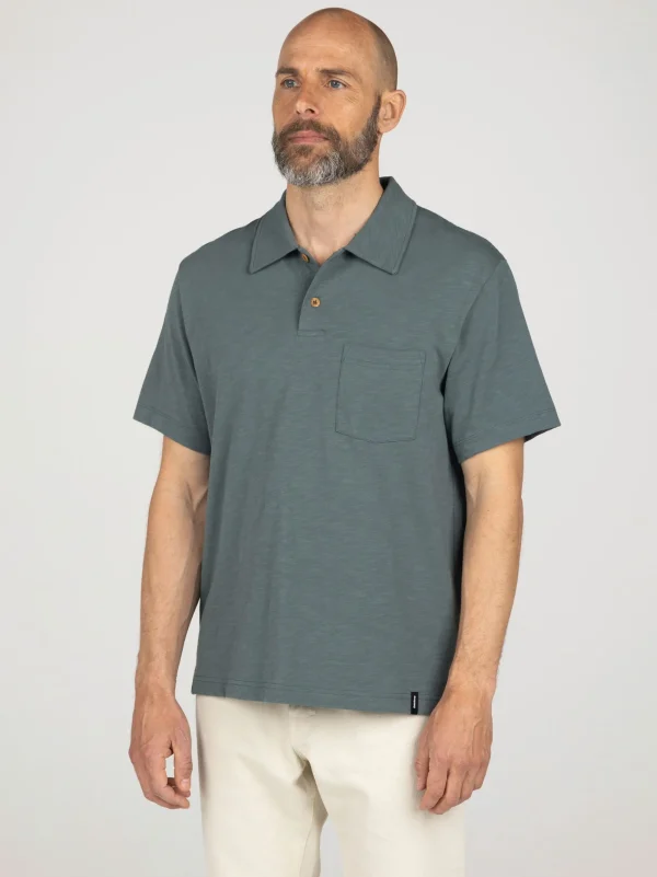 Channel Polo Shirt*Finisterre Fashion