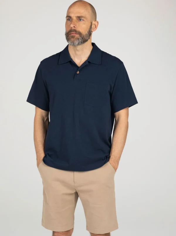 Channel Polo Shirt*Finisterre Best Sale