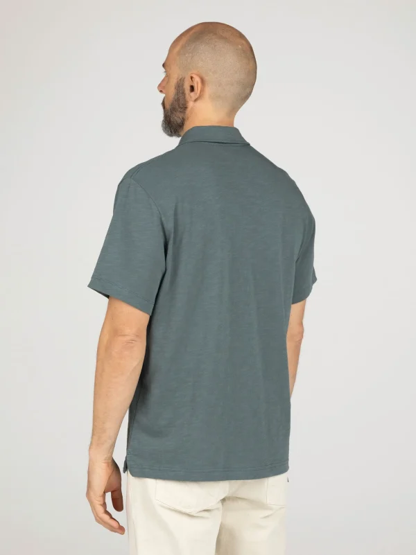 Channel Polo Shirt*Finisterre Fashion