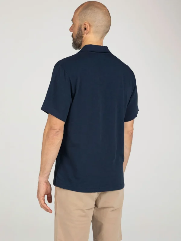 Channel Polo Shirt*Finisterre Best Sale