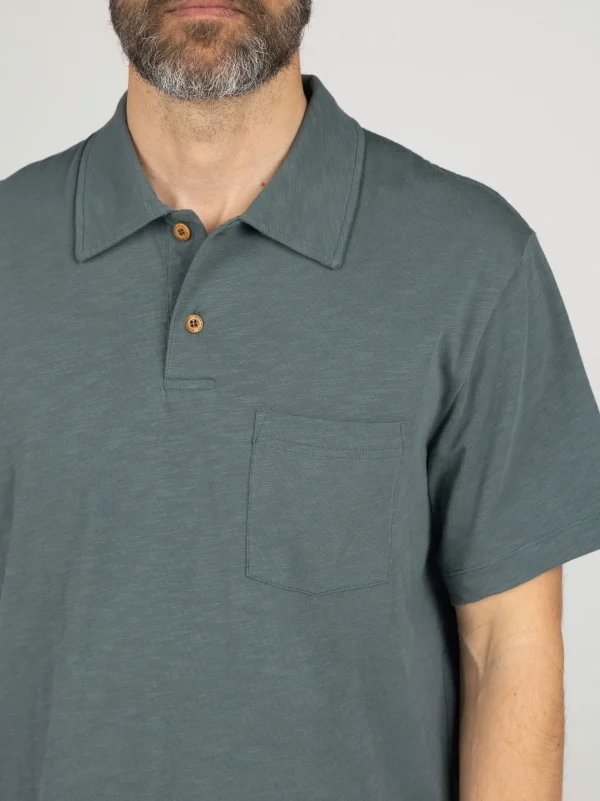 Channel Polo Shirt*Finisterre Fashion