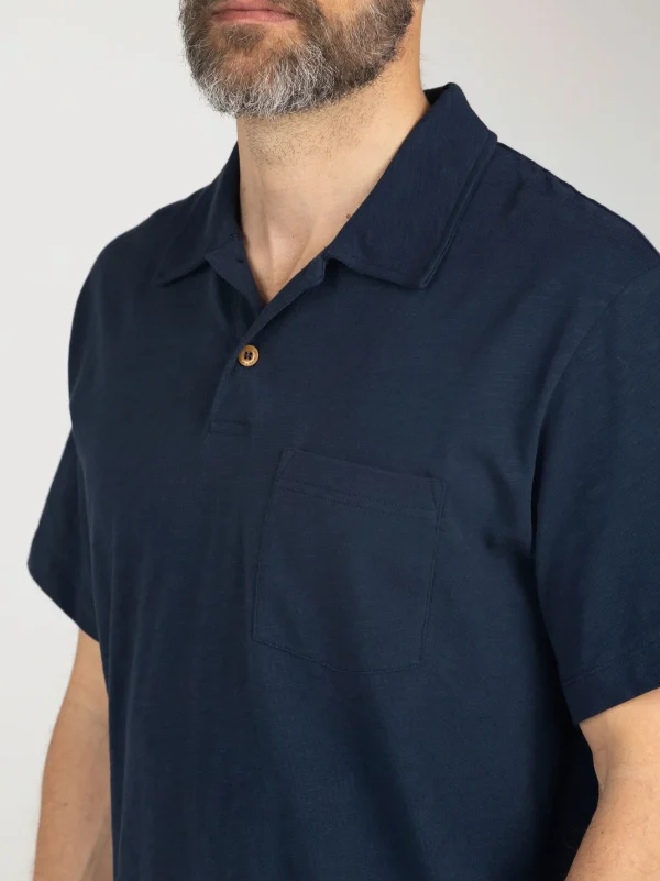 Channel Polo Shirt*Finisterre Best Sale