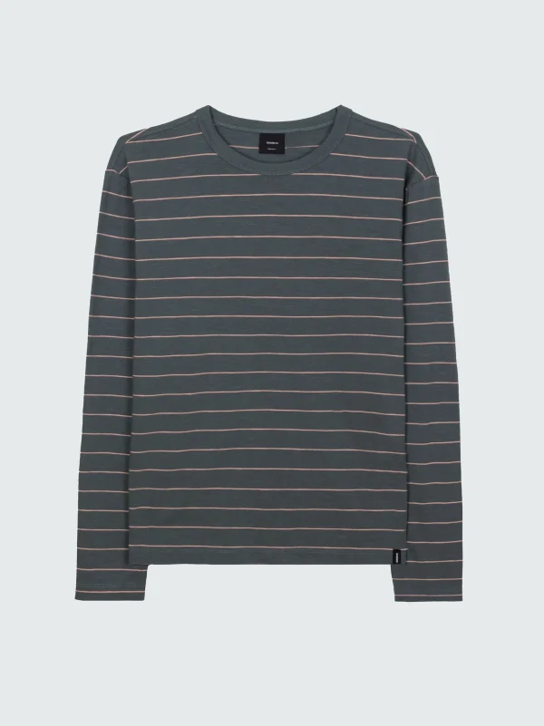 Channel Stripe Long Sleeve T-Shirt*Finisterre Best