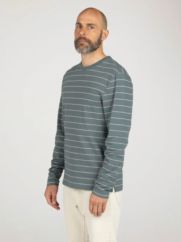 Channel Stripe Long Sleeve T-Shirt*Finisterre Best