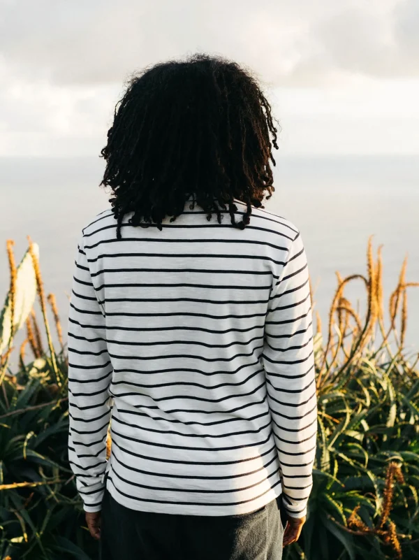 Channel Stripe Long Sleeve T-Shirt*Finisterre Store