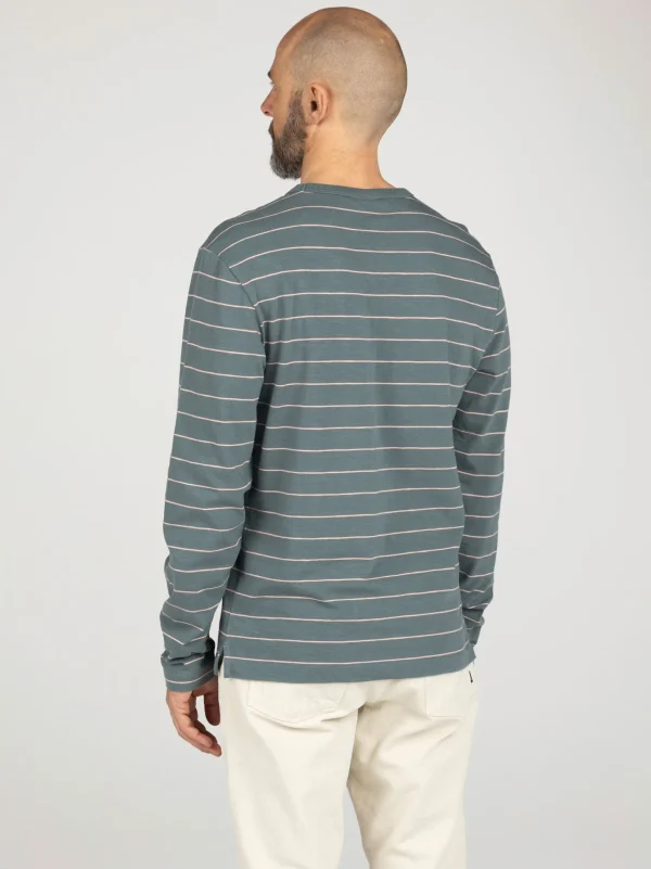 Channel Stripe Long Sleeve T-Shirt*Finisterre Best