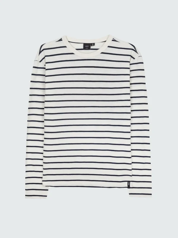 Channel Stripe Long Sleeve T-Shirt*Finisterre Store