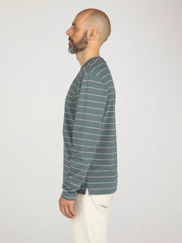 Channel Stripe Long Sleeve T-Shirt*Finisterre Best