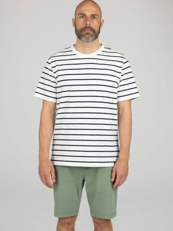 Channel Stripe T-Shirt*Finisterre Clearance