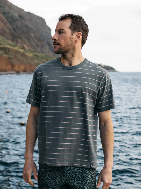 Channel Stripe T-Shirt*Finisterre Best Sale