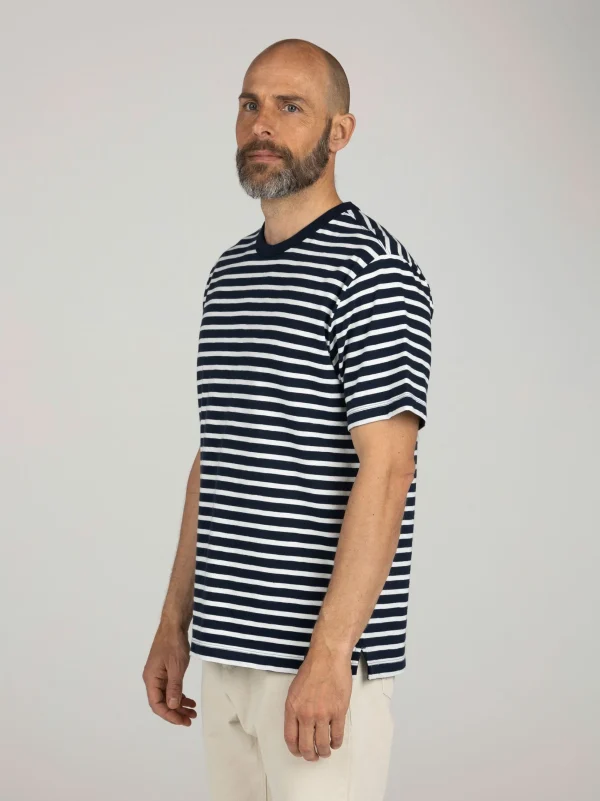 Channel Stripe T-Shirt*Finisterre Cheap