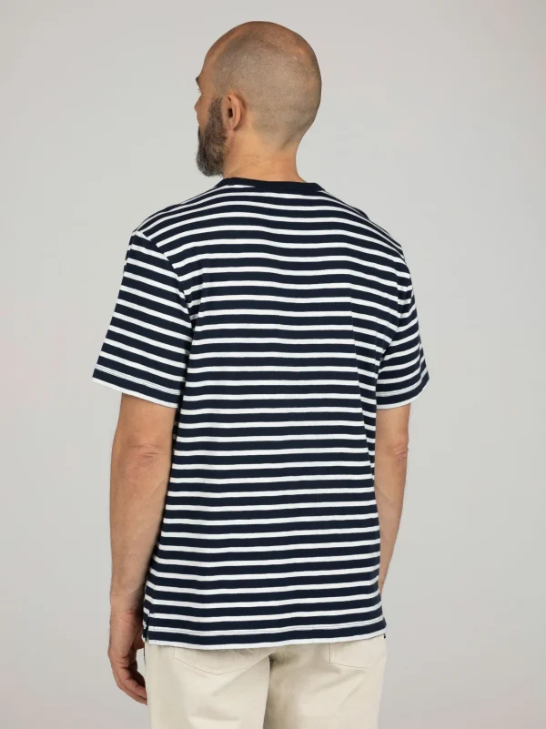 Channel Stripe T-Shirt*Finisterre Cheap