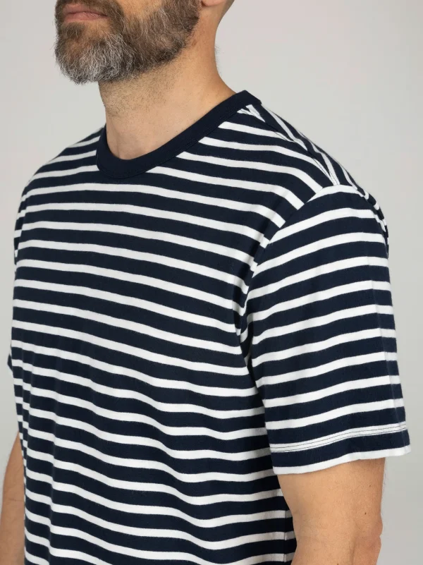 Channel Stripe T-Shirt*Finisterre Cheap