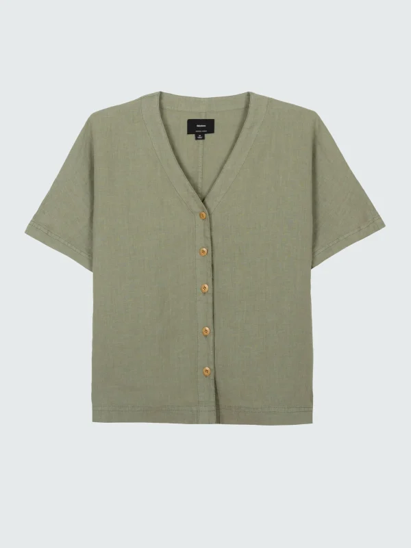 Cove Linen Shirt*Finisterre Hot