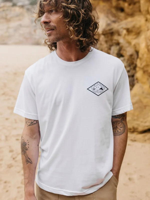 Diamond Logo T-Shirt*Finisterre New