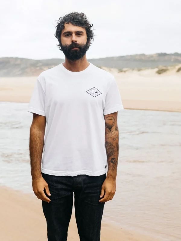 Diamond Logo T-Shirt*Finisterre New