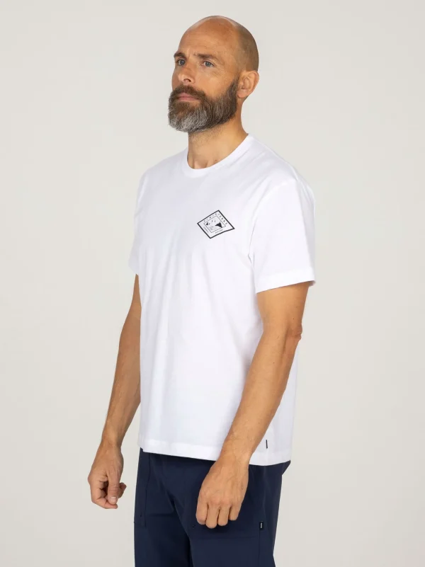 Diamond Logo T-Shirt*Finisterre New