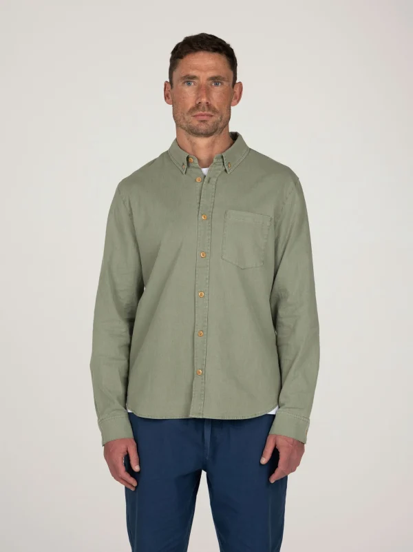 Eaton Long Sleeve Shirt*Finisterre Cheap