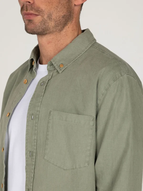 Eaton Long Sleeve Shirt*Finisterre Cheap