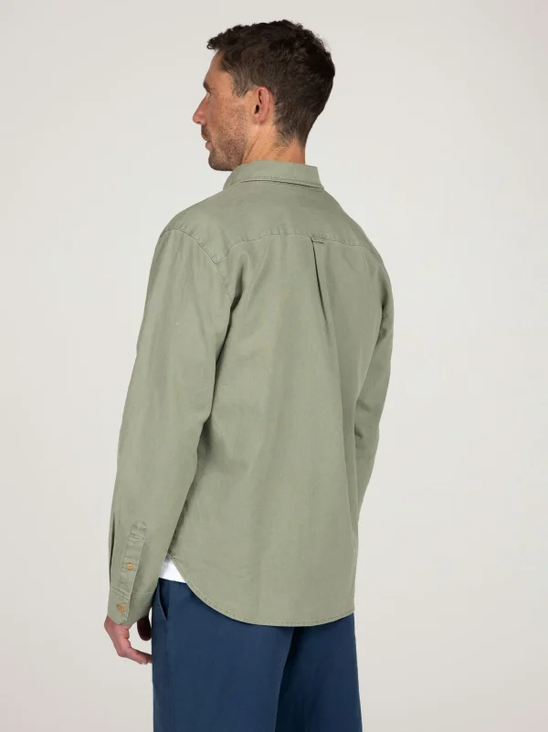 Eaton Long Sleeve Shirt*Finisterre Cheap