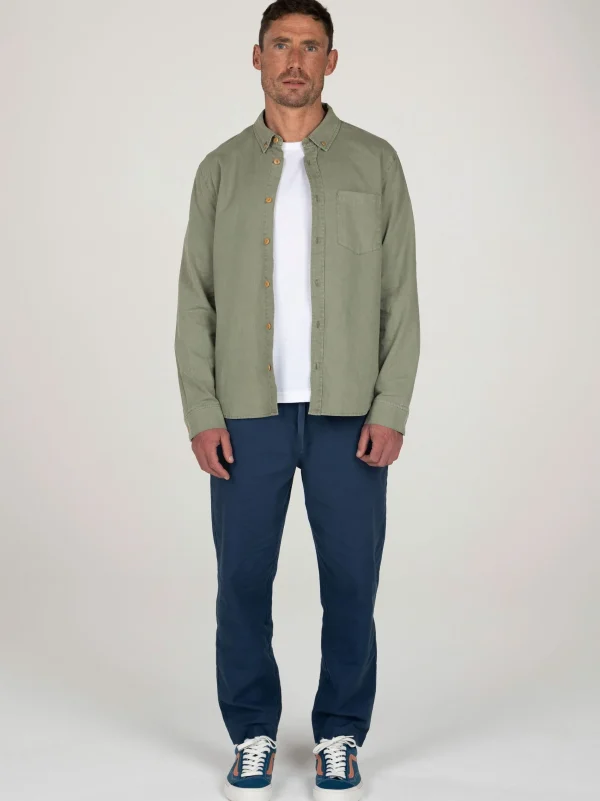 Eaton Long Sleeve Shirt*Finisterre Cheap