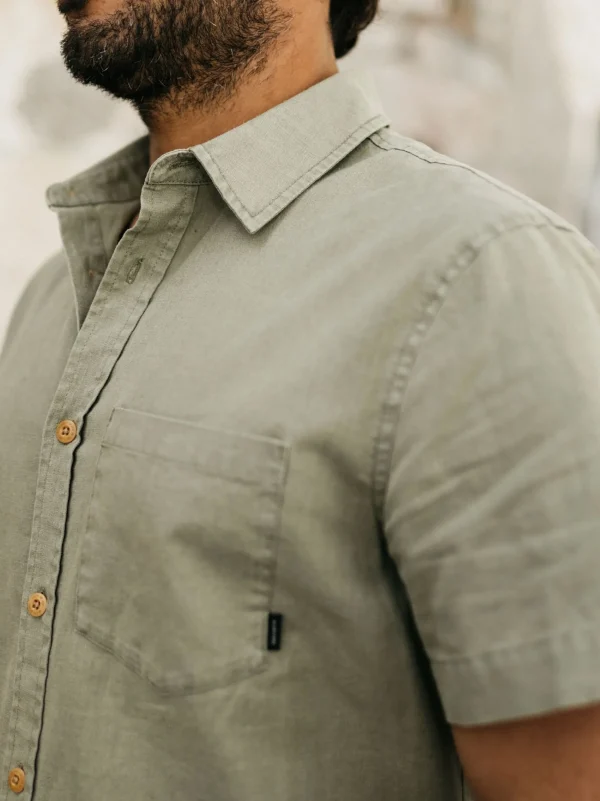 Eaton Short Sleeve Shirt*Finisterre Fashion