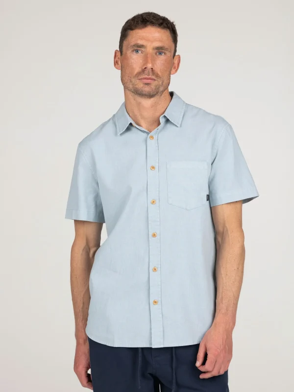 Eaton Short Sleeve Shirt*Finisterre Flash Sale