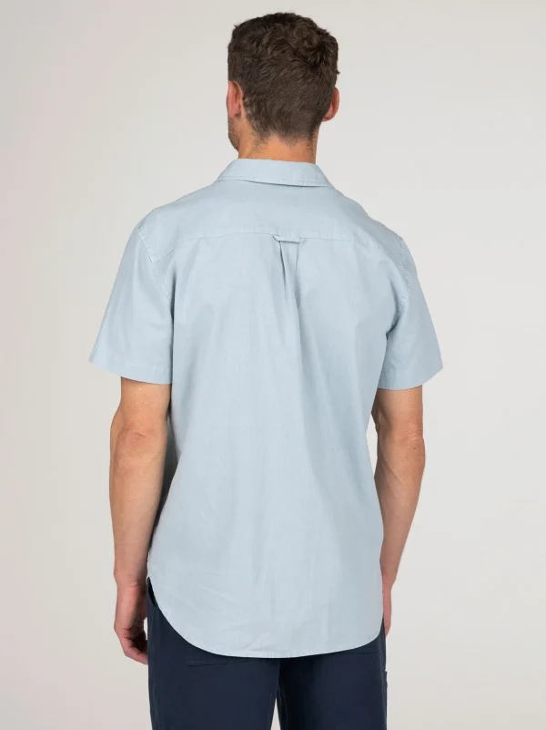 Eaton Short Sleeve Shirt*Finisterre Flash Sale