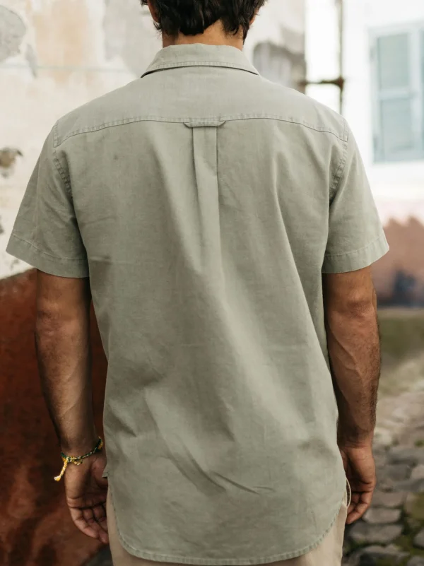 Eaton Short Sleeve Shirt*Finisterre Fashion