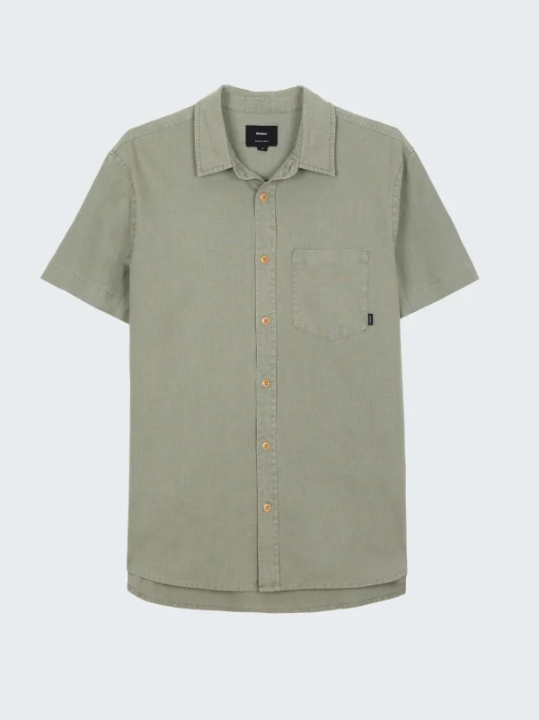 Eaton Short Sleeve Shirt*Finisterre Fashion