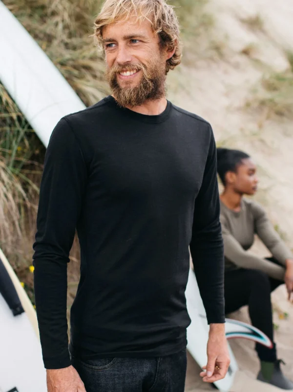 Eddy Merino Wool Long Sleeve Base Layer*Finisterre Shop