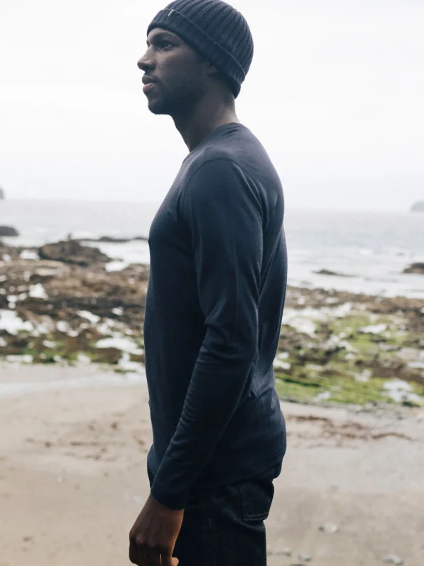 Eddy Merino Wool Long Sleeve Base Layer*Finisterre Best Sale