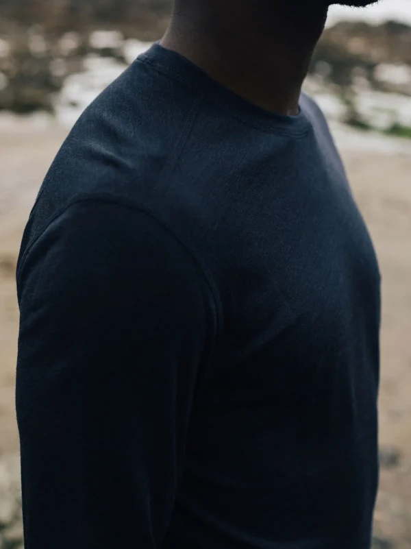 Eddy Merino Wool Long Sleeve Base Layer*Finisterre Best Sale