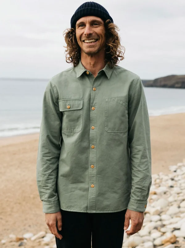 Eddystone Shirt*Finisterre Cheap