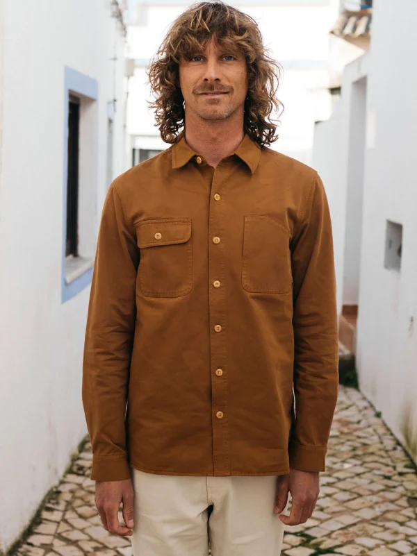 Eddystone Shirt*Finisterre Best Sale