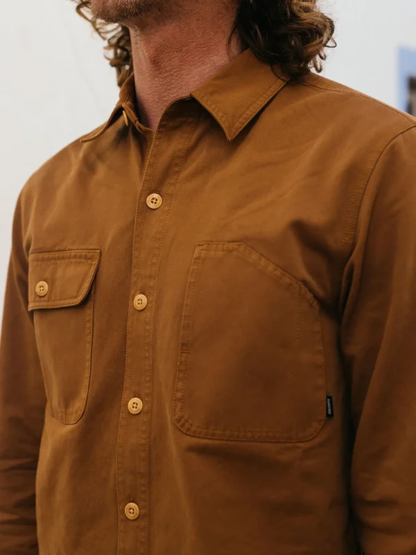 Eddystone Shirt*Finisterre Best Sale