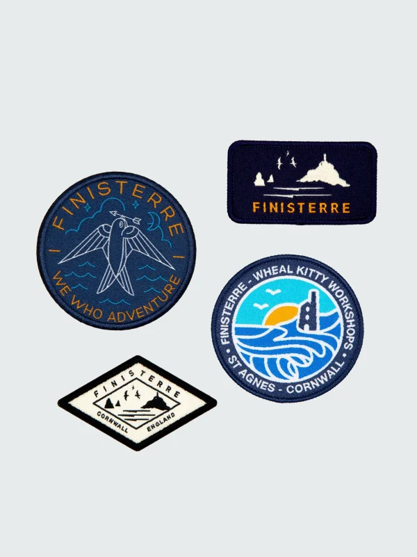 Fabric Patches*Finisterre Hot