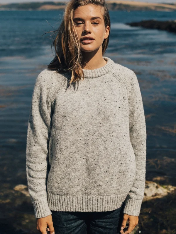 Farne Crew Neck Knit Jumper*Finisterre Sale