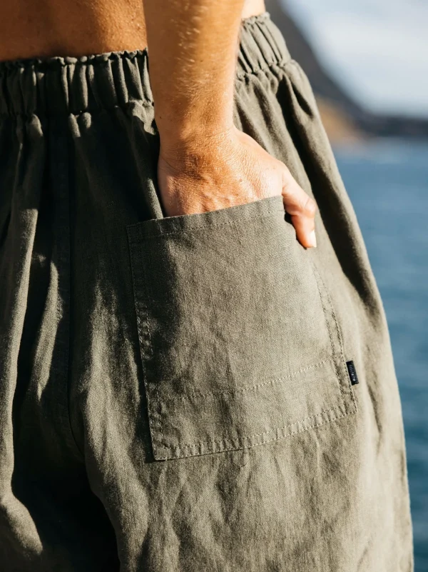 Fawkes Linen Trouser*Finisterre Outlet