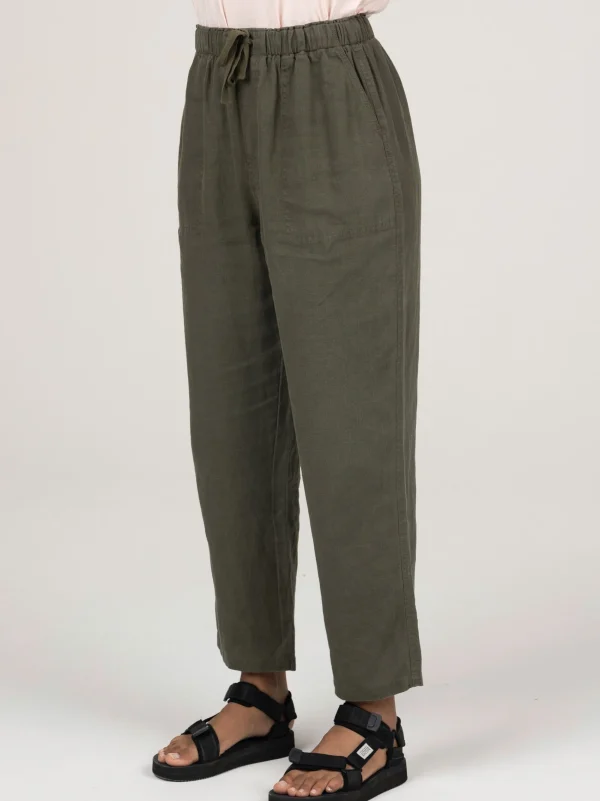 Fawkes Linen Trouser*Finisterre Outlet