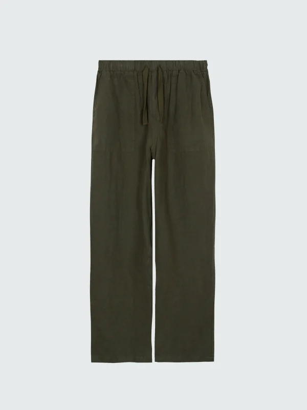 Fawkes Linen Trouser*Finisterre Outlet