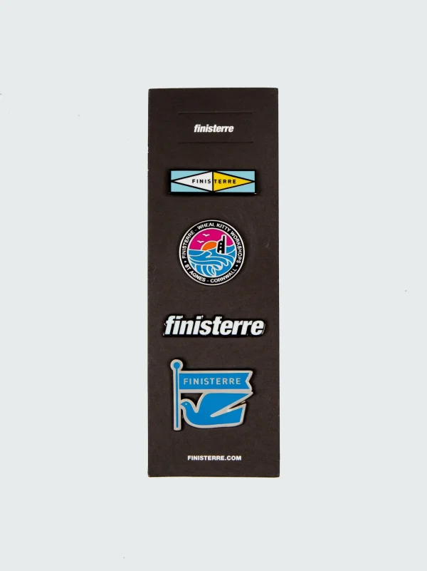 Pin Badges*Finisterre Sale