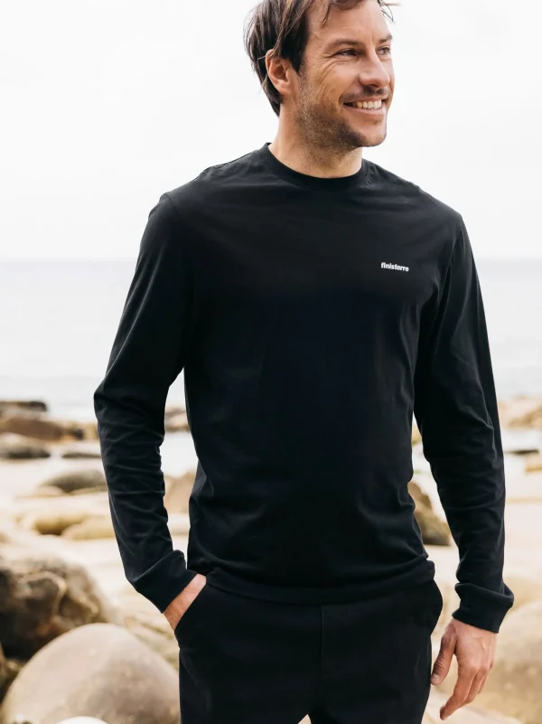 Harlyn Logo Long Sleeve T-Shirt*Finisterre Flash Sale