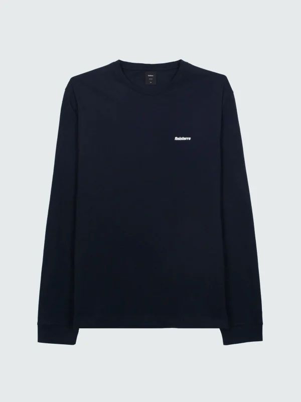 Harlyn Logo Long Sleeve T-Shirt*Finisterre Sale