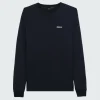 Harlyn Logo Long Sleeve T-Shirt*Finisterre Clearance