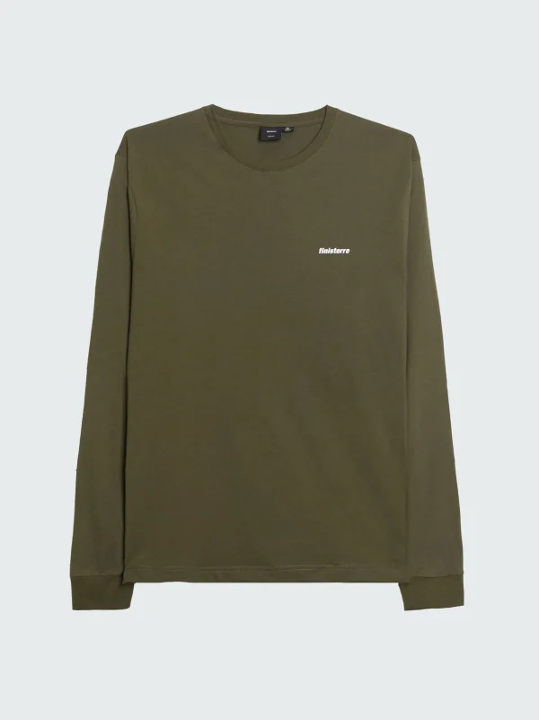 Harlyn Logo Long Sleeve T-Shirt*Finisterre Sale